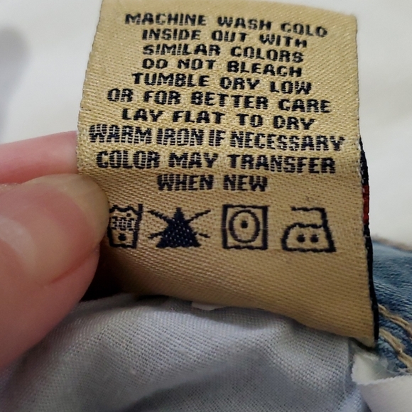 Raw 7 brand.  Women's stretch/skinny jeans size 7. - Picture 4 of 5